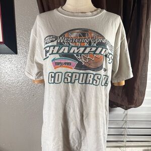 Y2K 1993 western conference champion spurs Graphic T-Shirt